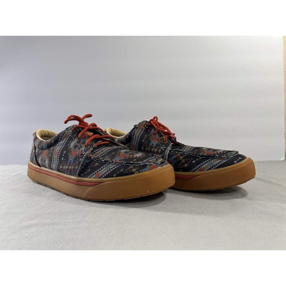 Twisted X Hooey Loper casual shoes Men's 10.5 Aztec Southwestern Cowboy
